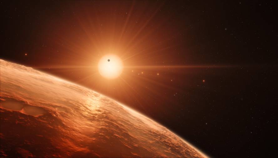 trappist-1-exoplanetak-eguzki-sistemako-planeten-a