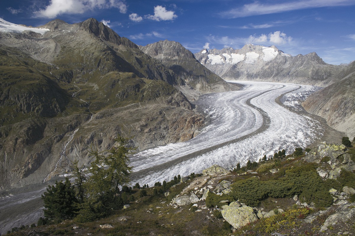 Suitzako mendiak: Jungfrau-Aletsch-Bietchhorn